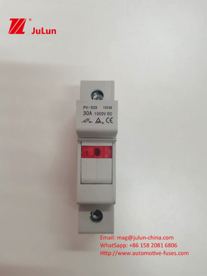Phòng hòa tan năng lượng mặt trời 10 * 38mm AC500V 32A GG RT18-32X AC500V Với tay cầm