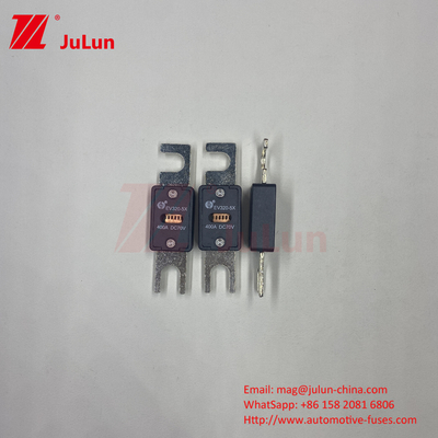 EV320-5X-80A 70VDC Chất bảo hiểm xe điện gốm đen cho các ứng dụng ô tô