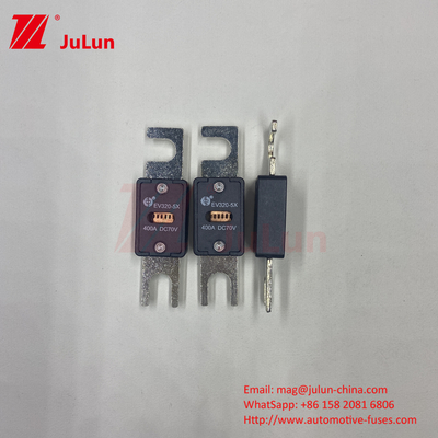 EV320-5X-100A-N SINO Lưu trữ năng lượng EV Điện ngắn Khả năng chịu đựng 6kA Thời gian liên tục 2±0.5ms DC Fuse