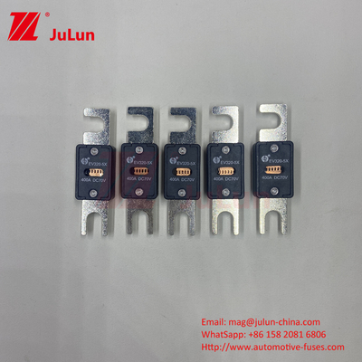 EV320-5X-100A-N SINO Lưu trữ năng lượng EV Điện ngắn Khả năng chịu đựng 6kA Thời gian liên tục 2±0.5ms DC Fuse