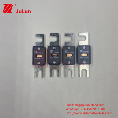 EV320-5X-150A 70VDC EV Fuse cho sử dụng hệ thống kéo Tiêu chuẩn ISO8820-5