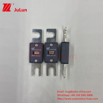 EV320-5X-150A 70VDC EV Fuse cho sử dụng hệ thống kéo Tiêu chuẩn ISO8820-5