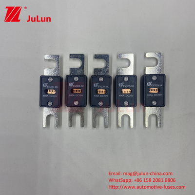 EV320-5X-150A 70VDC EV Fuse cho sử dụng hệ thống kéo Tiêu chuẩn ISO8820-5