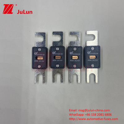 Xe điện EV320-5X-225A 70VDC Voltage Automotive Fuse cho hệ thống sạc EV M6 M8