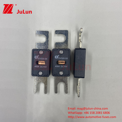 Xe điện EV320-5X-225A 70VDC Voltage Automotive Fuse cho hệ thống sạc EV M6 M8