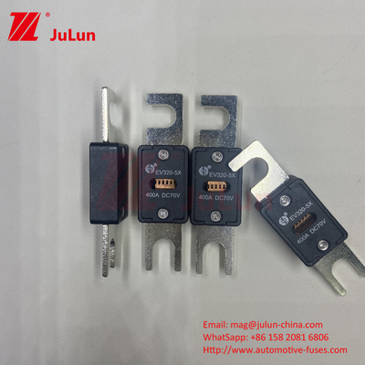 Phòng an toàn điện áp gốm màu đen EV320-5X-200A-N EV cho xe điện hộp an toàn AC DC M6 M8