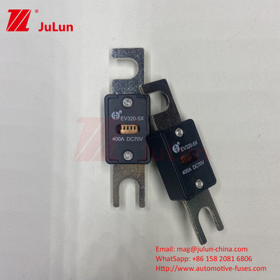 Phòng an toàn điện áp gốm màu đen EV320-5X-200A-N EV cho xe điện hộp an toàn AC DC M6 M8