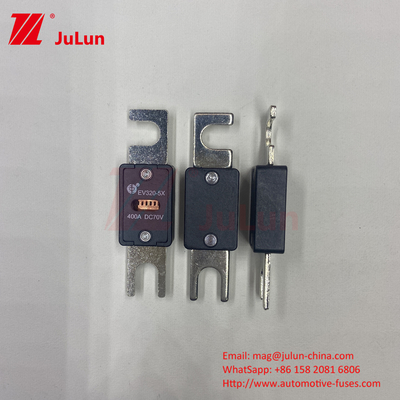 Phòng an toàn điện áp gốm màu đen EV320-5X-200A-N EV cho xe điện hộp an toàn AC DC M6 M8