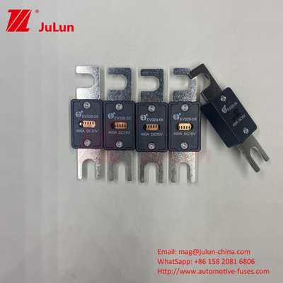 EV320-5C-100A-N 70VDC ốc vít trong M6 M8 Mounting Type Car Blade Fuses 80-500 Ampere Giữ ổn định