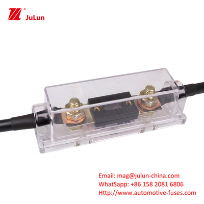 200A DC Fuse Holder với M10 Screw cho nhà xe tàu và du thuyền