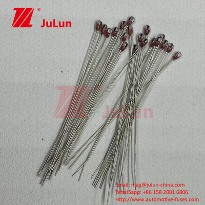 MF52 Đầu giọt 60K±3% 30K±1% Đầu đen nhỏ NTC Thermistor nhựa epoxy