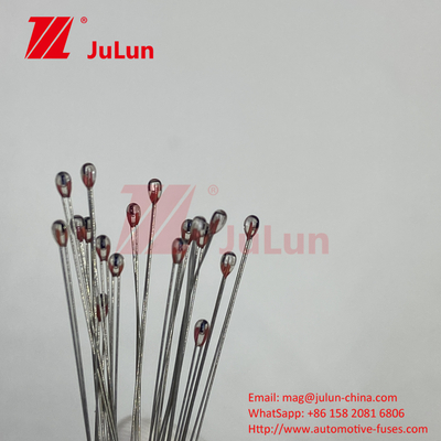 5K Ohm NTC Thermistor nhiệt độ cảm biến Epoxy phủ kính hạt -10 ° C đến 35 ° C