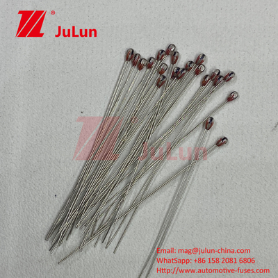 5K Ohm NTC Thermistor nhiệt độ cảm biến Epoxy phủ kính hạt -10 ° C đến 35 ° C
