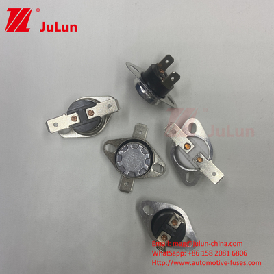 Chuyển đổi H31 250V KSD301 10A 250V Disc Snap Action Thermostats, Low Temperature Limited Control Switch H31 250V 10 13C