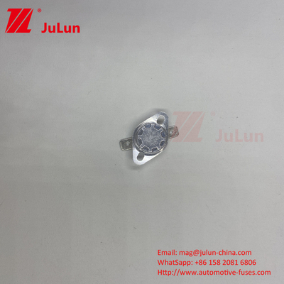 Thermistor đầu đồng KSD301 Máy nhiệt độ với độ lệch nhiệt độ ± 5 độ và chu kỳ đời ≥100000 lần