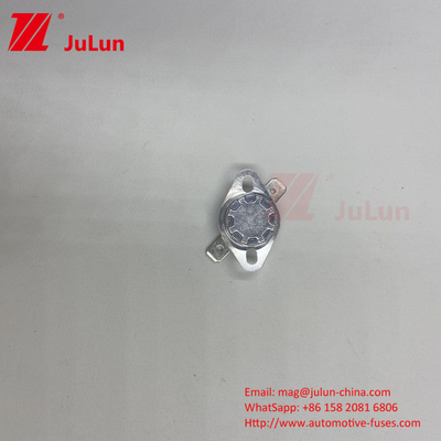KSD301 130 °C Chuyển đổi nhảy bền với vòng đời ≥100000 lần và loại liên lạc đóng bình thường