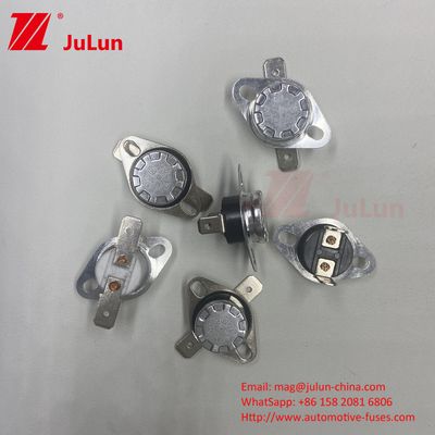 KSD301 130 °C ≥100000 lần chu kỳ đời Sản phẩm hình lục giác với khung gắn di động