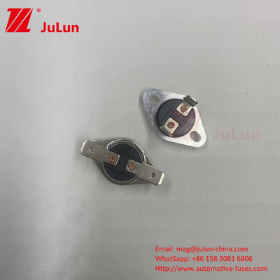 Kiểm tra nước KSD301 Bimetallic Thermostat Kiểm soát nhiệt độ Khởi động cắt nhiệt 250V 10A 16A Với CQC TUV UL ROHS