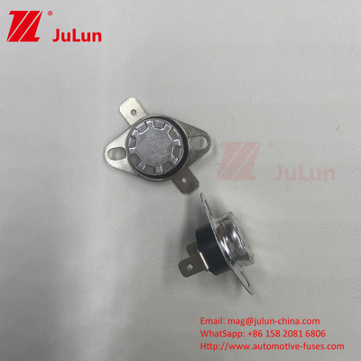 KSD301 KSD302 Kháng cách nhiệt Không bị hỏng, làm mù công tắc nhảy trạng thái bình thường với vòng đời ≥100000 lần