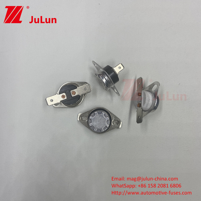 KSD301 KSD302 Kháng cách nhiệt Không bị hỏng, làm mù công tắc nhảy trạng thái bình thường với vòng đời ≥100000 lần