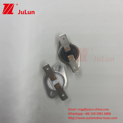 KSD301 Thermistor nhiệt độ cảm biến Kháng mạch thấp ≤50mΩ Giá trị ban đầu