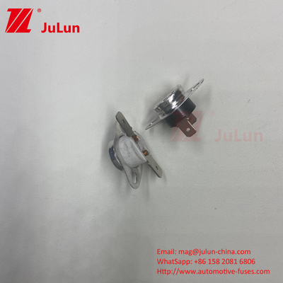 Chuyển đổi điều khiển nhiệt độ Bimetal đáng tin cậy KSD301 Mô hình được chứng nhận RoHS