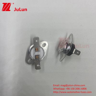 Chuyển đổi điều khiển nhiệt độ Bimetal đáng tin cậy KSD301 Mô hình được chứng nhận RoHS