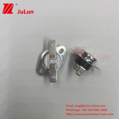 Tự động Reset KSD301 Bimetal Thermostat, Snap Action Thermal Disc Switch