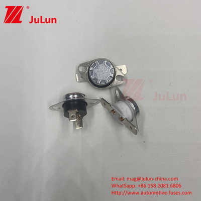 Tự động Reset KSD301 Bimetal Thermostat, Snap Action Thermal Disc Switch