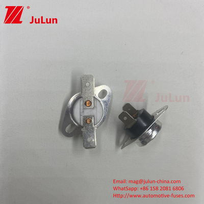 Tự động Reset KSD301 Bimetal Thermostat, Snap Action Thermal Disc Switch