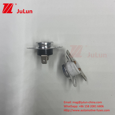≥100000 Thời gian chu kỳ cuộc sống gốm di động thiết lập lại bằng tay bảo vệ nhiệt lò vi sóng sử dụng trên nhiệt KSD Bimetal Thermo