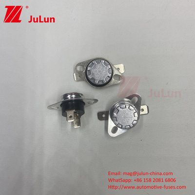 ≥100000 Thời gian chu kỳ cuộc sống gốm di động thiết lập lại bằng tay bảo vệ nhiệt lò vi sóng sử dụng trên nhiệt KSD Bimetal Thermo