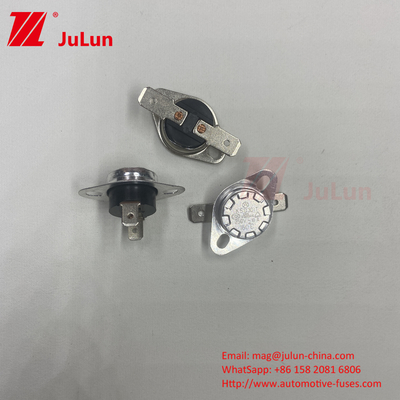 KSD Pin Type Metal Expansion Manual Reset KSD301 Bimetal Thermostat, Máy điện