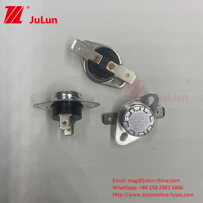 Tái thiết lập tự động KSD301 Bimetal Thermostat Snap Action Thermal Disc Switch