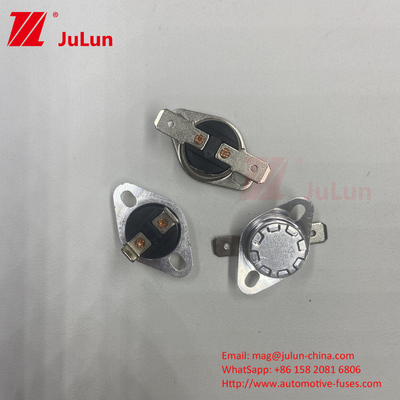 Chế độ thiết lập lại bằng tay KSD301 Bimetal Thermostat Máy điện