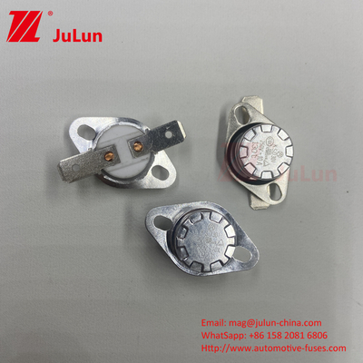 KSD302 Chế độ thiết lập lại bằng tay KSD301 Bimetal Thermostat, Máy điện