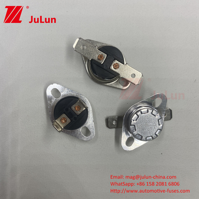 KSD302 Chế độ thiết lập lại bằng tay KSD301 Bimetal Thermostat, Máy điện