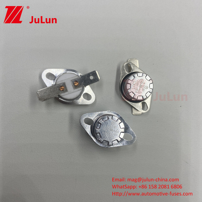 Thông thường đóng / mở KSD301 Bimetal Thermostat Manual Reset Thermal Cut Out Switch