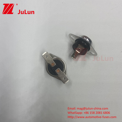 Thông thường đóng / mở KSD301 Bimetal Thermostat Manual Reset Thermal Cut Out Switch
