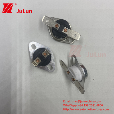 KSD301 Mô hình Imetal chuyển đổi nhiệt độ thiết lập lại bằng tay