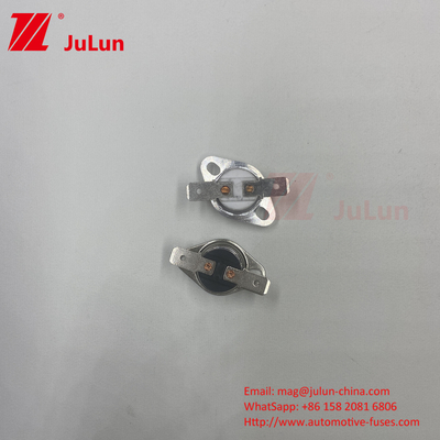 Chuyển đổi điều khiển nhiệt độ bình thường đóng / mở KSD301 Bimetal Thermostat Manual Reset Thermal Cut Out Switch
