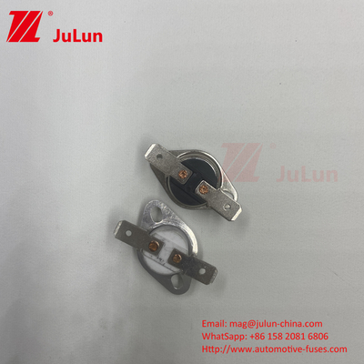 Snap Action KSD301 Chuyển đổi nhiệt độ / Bimetal Disc Thermostat cho máy pha nước