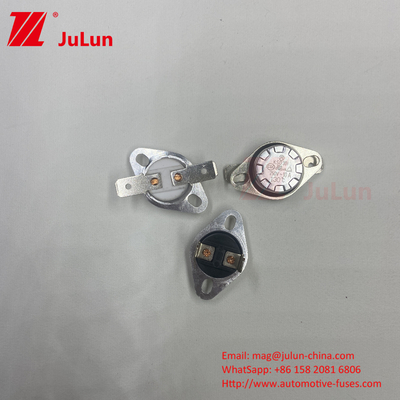 Snap Action KSD301 Chuyển đổi nhiệt độ / Bimetal Disc Thermostat cho máy pha nước