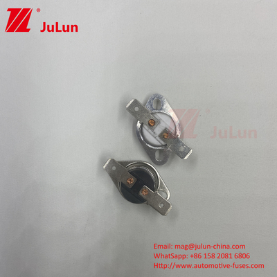 Loại đĩa KSD301 Bimetal Thermostat Cơ thể nhựa / gốm tùy chọn