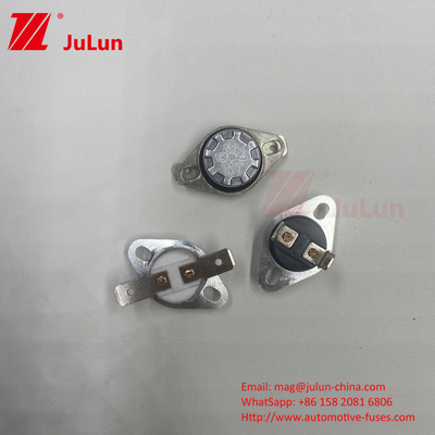 Loại đĩa KSD301 Bimetal Thermostat Cơ thể nhựa / gốm tùy chọn