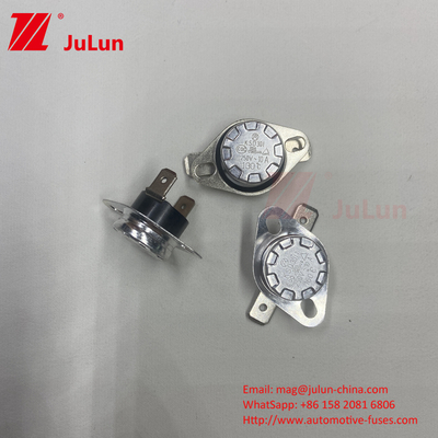 Hiệu suất cao KSD301 Bimetal Thermostat Dịch vụ tùy chỉnh có sẵn KSD302