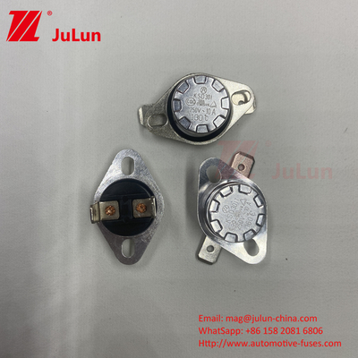 Hermal Switch Contact AC250VM Manual Reset Thermal Protector lò vi sóng sử dụng quá nhiệt KSD Bimetal Thermostat