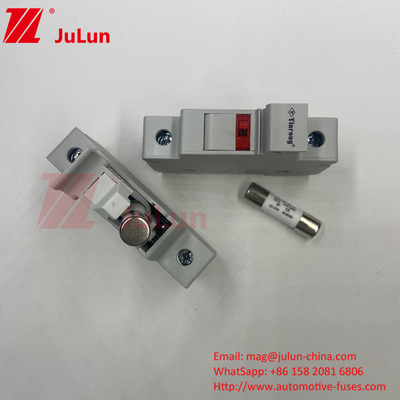 PV-30 CE TUV 10*38mm Dc 6A,8A,10A,12A,15A,20A,25A,32A PV mặt trời Dc 1000V Fuse With Fuse For Solar PV Module Protection