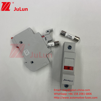 Giá thấp 10X38mm PV Mặt trời gốm DC Fuse liên kết 1000vdc 20A Dwarget PV Fuse Blow nhanh gốm bảo vệ mạch