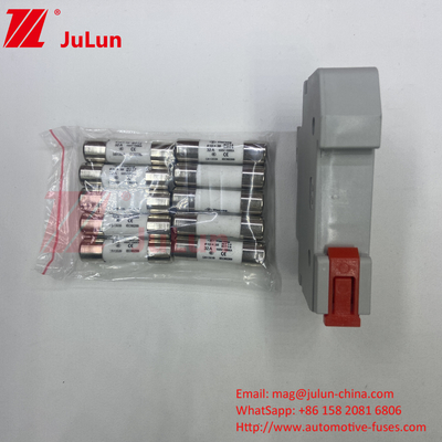 30kA Ceramic Solar Fuse For Solar Inverter Protection Hệ thống PV mặt trời 6A 10A 15A 20A 25A 30A DC Fuse TOPV-32 Cho mặt trời P